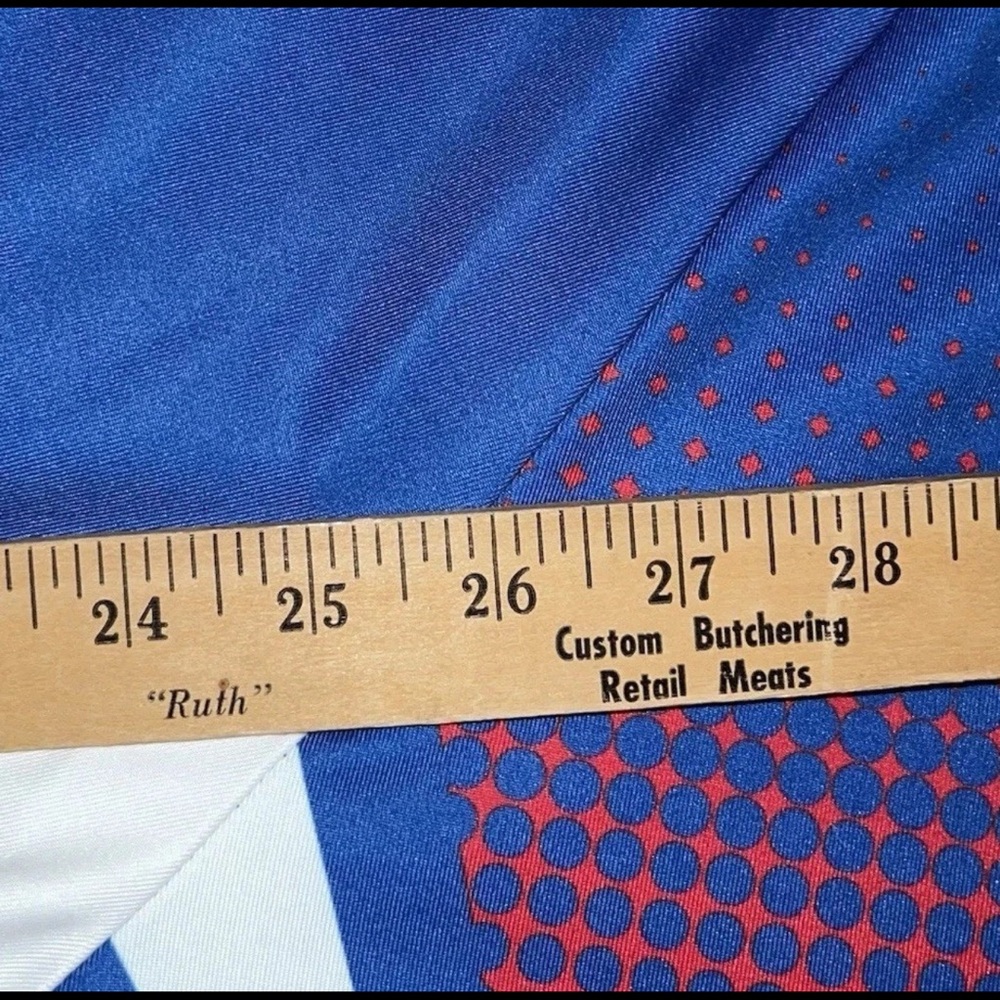 Harlem Globetrotters Long-Sleeve Warm-Up Pullover/Jacket - Champion - XL - Picture 6 of 7